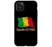 Custodia per iPhone 11 Pro Max Bandiera del Malian Patriottica africana Uomini Donne Bambini Mali