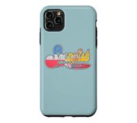 Custodia per iPhone 11 Pro Max Bandiera del patrimonio ispanico dominicano e spagnolo Spanglish