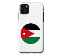 Custodia per iPhone 11 Pro Max Bandiera della Giordania