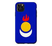Custodia per iPhone 11 Pro Max Bandiera dell'indipendenza della Mongolia Interna Genocidio culturale del PCC della Cina