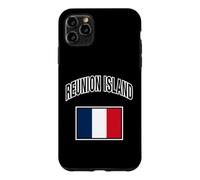 Custodia per iPhone 11 Pro Max Bandiera dell'isola della Reunion