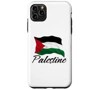 Custodia per iPhone 11 Pro Max Bandiera dello Stato della Palestina Patriottica Uomini Donne Bambini Palestinesi