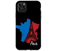 Custodia per iPhone 11 Pro Max Bandiera francese Paris Always A Good Idea Francia da uomo