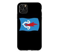 Custodia per iPhone 11 Pro Max Bandiera ondulata del popolo Ainu
