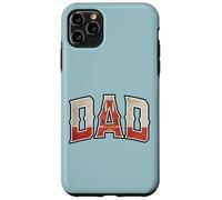 Custodia per iPhone 11 Pro Max Bandiera vintage Dad Gibraltar Heritage DNA
