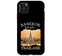 Custodia per iPhone 11 Pro Max Bangkok Thailandia Souvenir Tempio dell'alba Buddismo Wat Arun