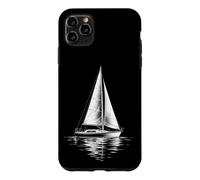 Custodia per iPhone 11 Pro Max Barca a vela, Oceano, Marinaio