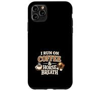 Custodia per iPhone 11 Pro Max Barn Rules Horse Barn Authority Humor Proprietario Trainer Confine