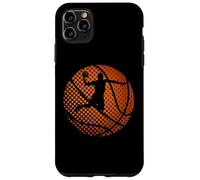 Custodia per iPhone 11 Pro Max Basketball Game Shirt Coach Court Gift Sport