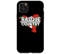 Custodia per iPhone 11 Pro Max Basque Country Euskadi Euskal Herria Basque Flag País Vasco