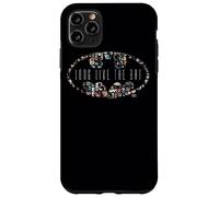 Custodia per iPhone 11 Pro Max Batman 80 Years Long Live the Bat Shield Logo