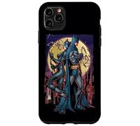 Custodia per iPhone 11 Pro Max Batman and Catwoman Paint the Town
