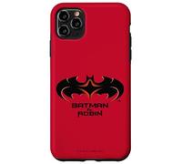 Custodia per iPhone 11 Pro Max Batman and Robin (1997) Logo and Symbol