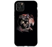 Custodia per iPhone 11 Pro Max Batman: Arkham City Blood Moon