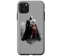 Custodia per iPhone 11 Pro Max Batman: Arkham City Harley Quinn and Bats