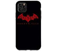 Custodia per iPhone 11 Pro Max Batman: Arkham City Red Bat