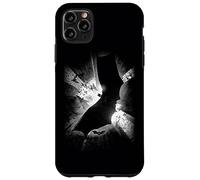 Custodia per iPhone 11 Pro Max Batman Begins Black & White Poster