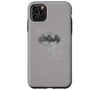 Custodia per iPhone 11 Pro Max Batman Burned & Splattered
