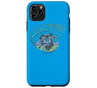 Custodia per iPhone 11 Pro Max Batman Catwoman Meow