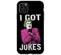 Custodia per iPhone 11 Pro Max Batman Classic TV Series Got Jokes