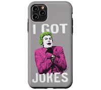 Custodia per iPhone 11 Pro Max Batman Classic TV Series The Joker Got Jokes