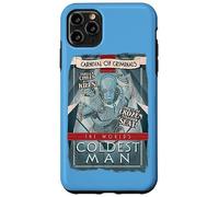 Custodia per iPhone 11 Pro Max Batman Coldest Man