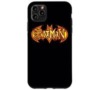 Custodia per iPhone 11 Pro Max Batman Fiery Shield