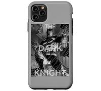 Custodia per iPhone 11 Pro Max Batman Fighting The Storm Grayscale