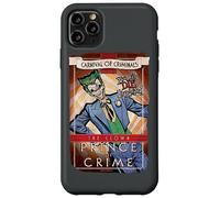 Custodia per iPhone 11 Pro Max Batman Joker Clown Prince