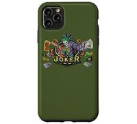 Custodia per iPhone 11 Pro Max Batman King of Crazy