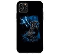 Custodia per iPhone 11 Pro Max Batman Lightning Strikes