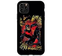 Custodia per iPhone 11 Pro Max Batman Nightwing New 52 Cover #1