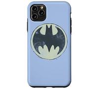 Custodia per iPhone 11 Pro Max Batman Old Time Logo