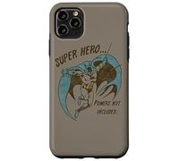Custodia per iPhone 11 Pro Max Batman Powers not Included