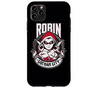 Custodia per iPhone 11 Pro Max Batman Robin Gotham City
