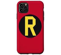Custodia per iPhone 11 Pro Max Batman Robin Left Chest Logo