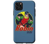 Custodia per iPhone 11 Pro Max Batman Robin The Boy Wonder