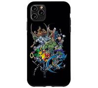 Custodia per iPhone 11 Pro Max Batman Saints and Psychos