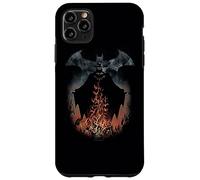 Custodia per iPhone 11 Pro Max Batman Smoke & Fire