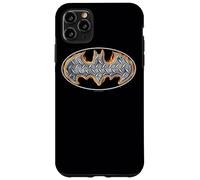 Custodia per iPhone 11 Pro Max Batman Steel Fire Shield