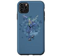 Custodia per iPhone 11 Pro Max Batman The Joker Acid Spiral