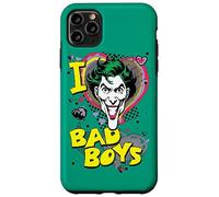 Custodia per iPhone 11 Pro Max Batman The Joker Joker I Heart Bad Boys