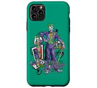 Custodia per iPhone 11 Pro Max Batman The Joker Wild Cards