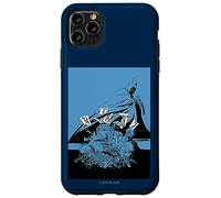 Custodia per iPhone 11 Pro Max Batman The Long Halloween Cover Art