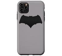 Custodia per iPhone 11 Pro Max Batman v Superman Bat Symbol Black