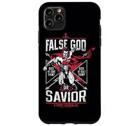 Custodia per iPhone 11 Pro Max Batman v Superman False God or Savior
