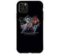 Custodia per iPhone 11 Pro Max Batman v Superman Lightning v Heat Vision