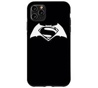 Custodia per iPhone 11 Pro Max Batman v Superman Simple White Logo