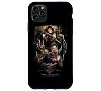 Custodia per iPhone 11 Pro Max Batman v Superman Three in Action