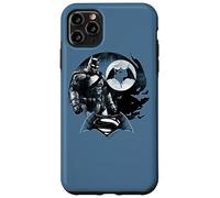 Custodia per iPhone 11 Pro Max Batman v Superman Waiting and Protecting